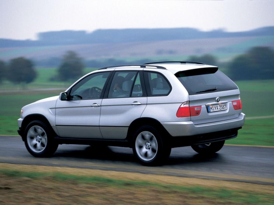  BMW X5 4.4i (E53) 2000 года  (WW) (фото 28 из 28)